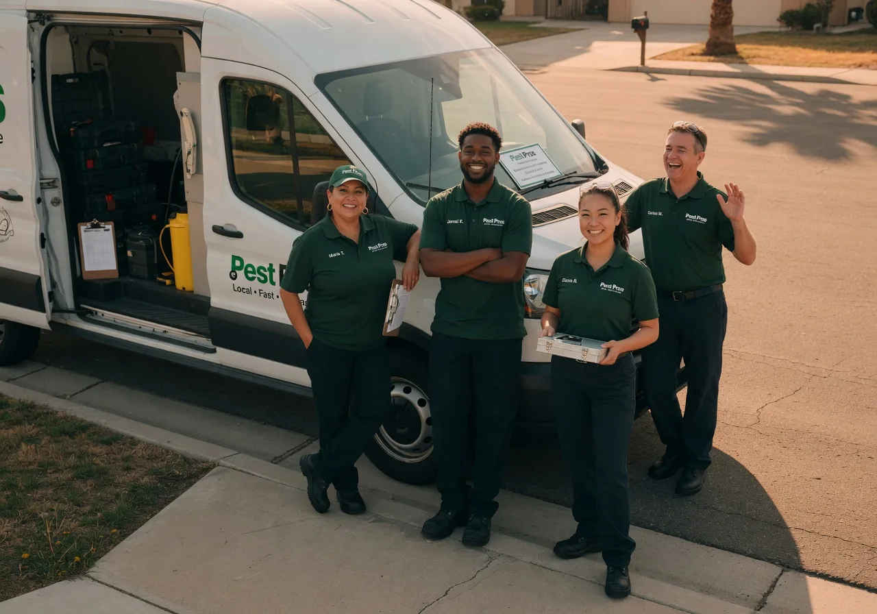 Pest Control company in Scroggins, TX